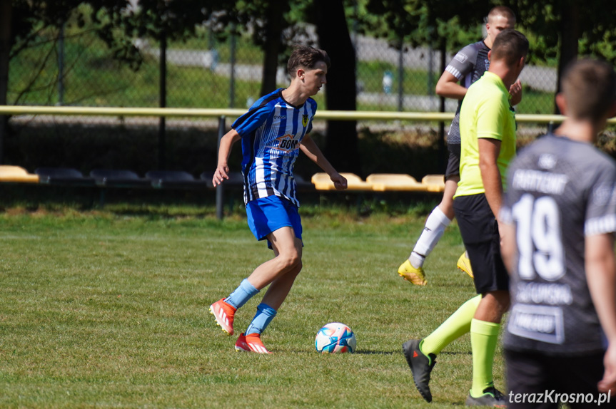 Juniorzy. LKS Lubatówka - Partyzant MAL-BUD1 Targowiska 2:1