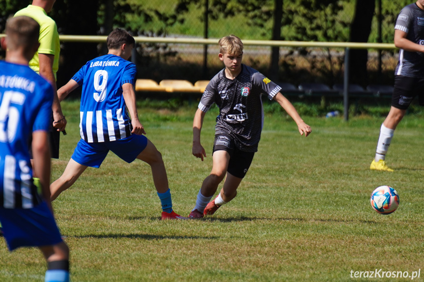 Juniorzy. LKS Lubatówka - Partyzant MAL-BUD1 Targowiska 2:1