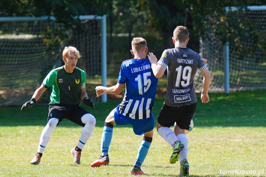 Juniorzy. LKS Lubatówka - Partyzant MAL-BUD1 Targowiska 2:1