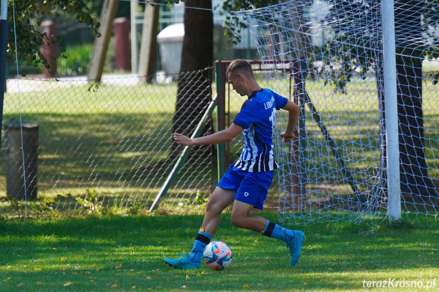 Juniorzy. LKS Lubatówka - Partyzant MAL-BUD1 Targowiska 2:1