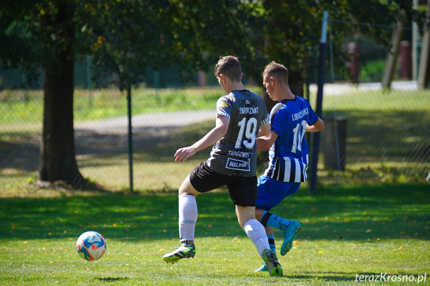 Juniorzy. LKS Lubatówka - Partyzant MAL-BUD1 Targowiska 2:1