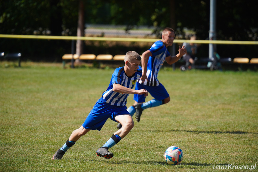 Juniorzy. LKS Lubatówka - Partyzant MAL-BUD1 Targowiska 2:1