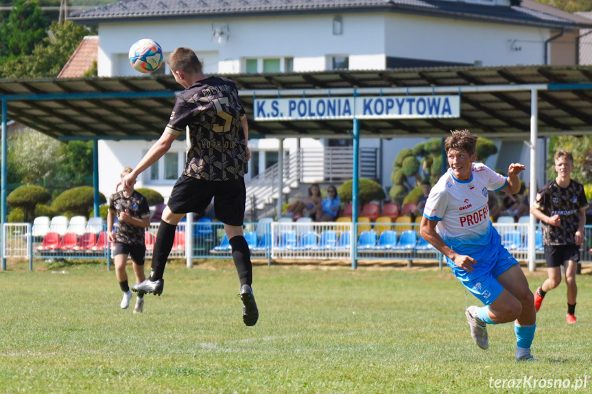 Juniorzy. Polonia Kopytowa - AP Beniaminek Krosno