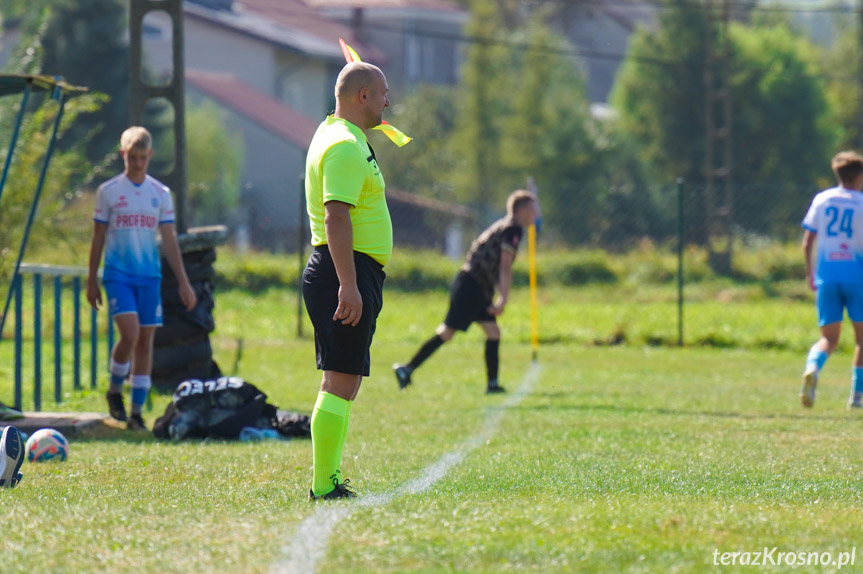 Juniorzy. Polonia Kopytowa - AP Beniaminek Krosno