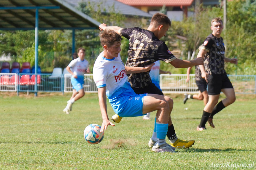 Juniorzy. Polonia Kopytowa - AP Beniaminek Krosno