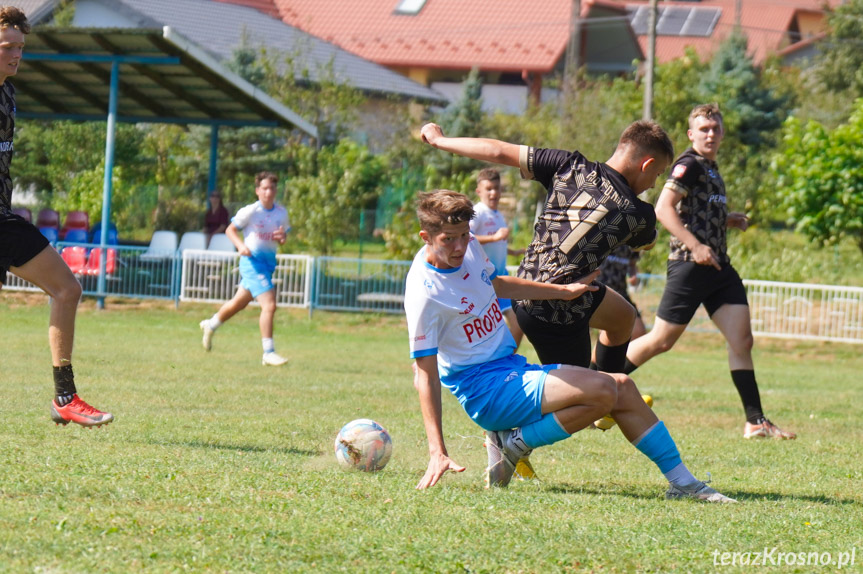 Juniorzy. Polonia Kopytowa - AP Beniaminek Krosno