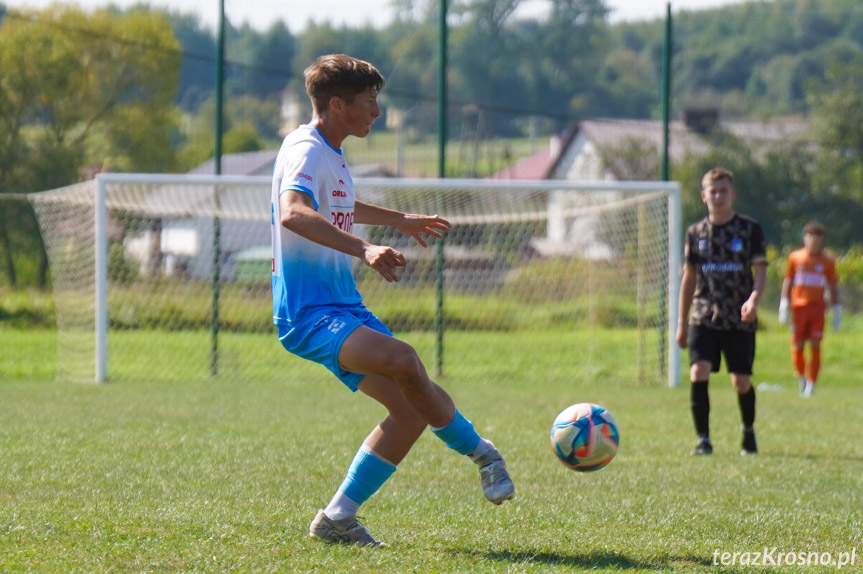 Juniorzy. Polonia Kopytowa - AP Beniaminek Krosno