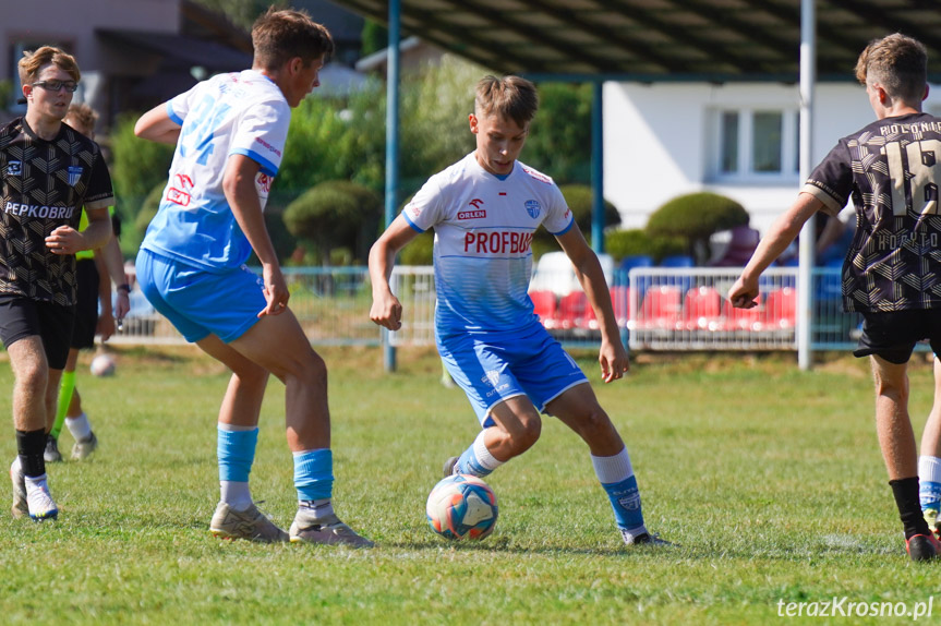 Juniorzy. Polonia Kopytowa - AP Beniaminek Krosno