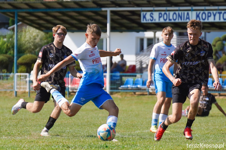 Juniorzy. Polonia Kopytowa - AP Beniaminek Krosno