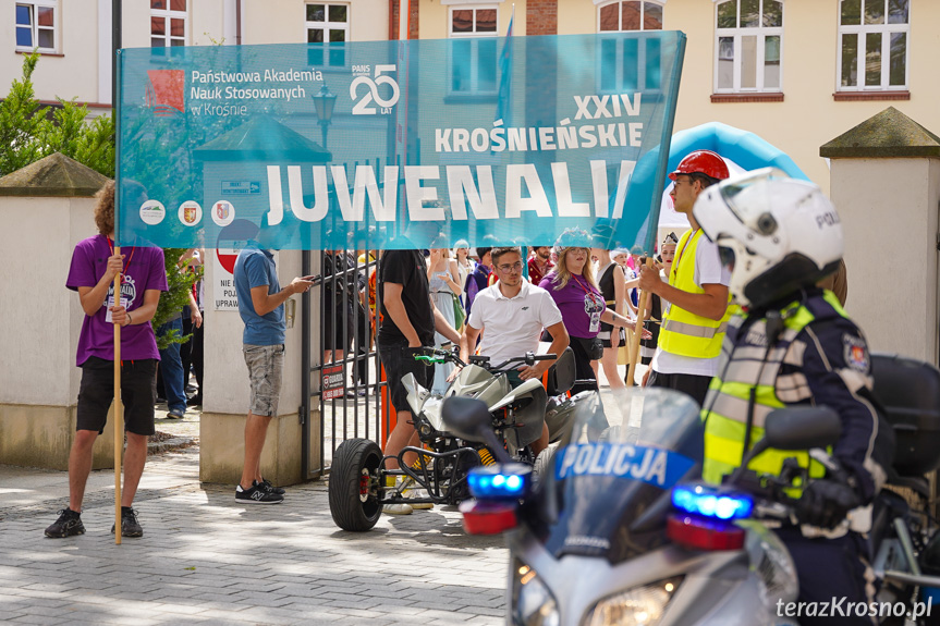 Juwenalia 2024 Krosno - Pochód