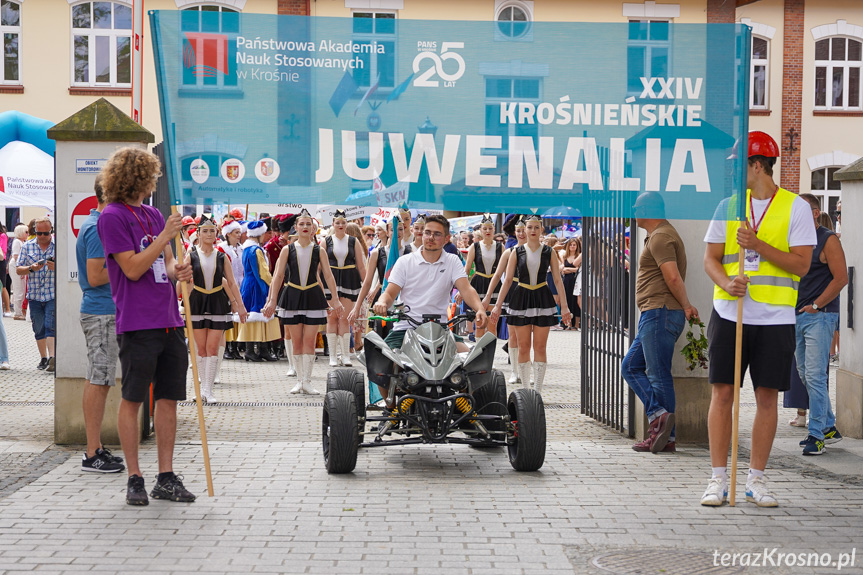 Juwenalia 2024 Krosno - Pochód