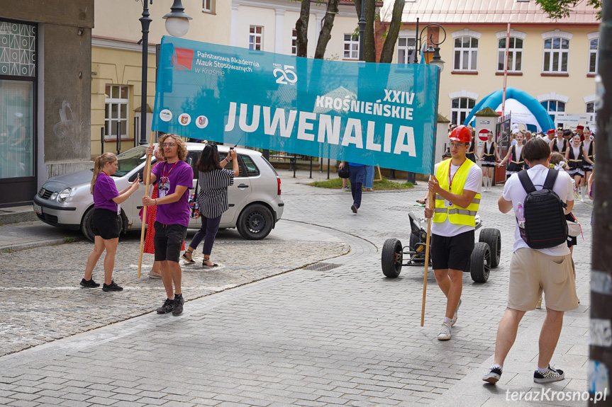 Juwenalia 2024 Krosno - Pochód