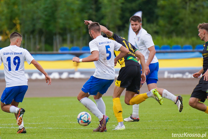 Puchar Polski: Karpaty Krosno - Siarka Tarnobrzeg 0:3