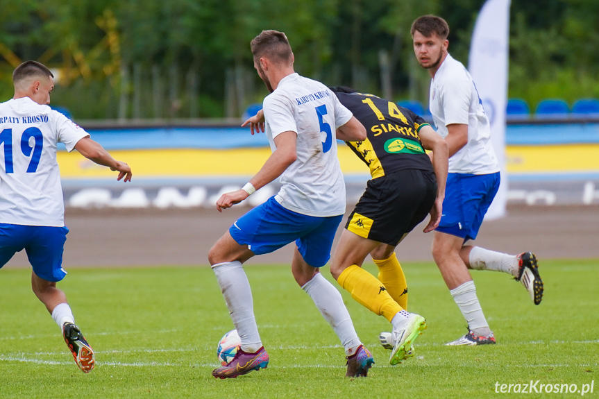 Puchar Polski: Karpaty Krosno - Siarka Tarnobrzeg 0:3