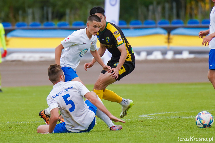 Puchar Polski: Karpaty Krosno - Siarka Tarnobrzeg 0:3