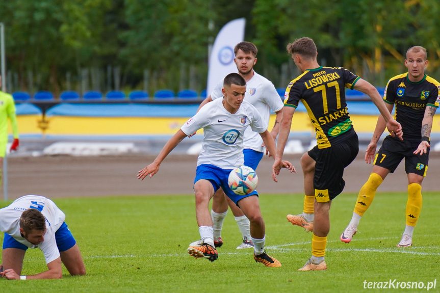 Puchar Polski: Karpaty Krosno - Siarka Tarnobrzeg 0:3