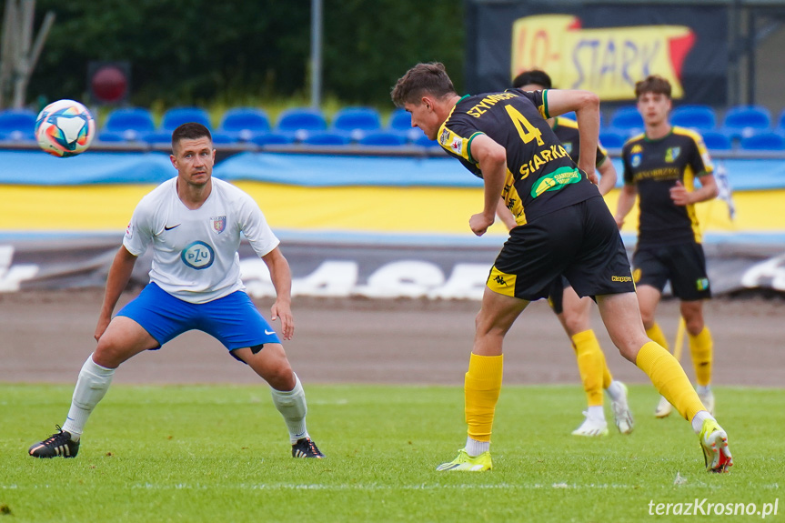 Puchar Polski: Karpaty Krosno - Siarka Tarnobrzeg 0:3