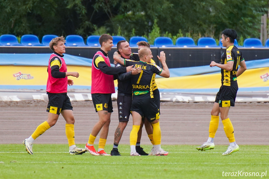 Puchar Polski: Karpaty Krosno - Siarka Tarnobrzeg 0:3