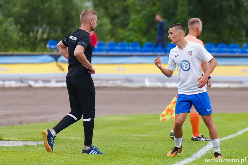 Puchar Polski: Karpaty Krosno - Siarka Tarnobrzeg 0:3