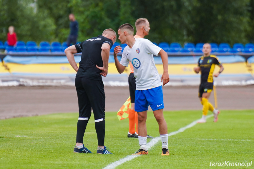 Puchar Polski: Karpaty Krosno - Siarka Tarnobrzeg 0:3