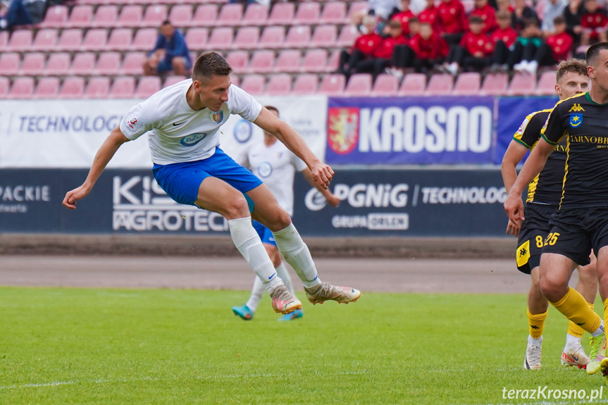 Puchar Polski: Karpaty Krosno - Siarka Tarnobrzeg 0:3