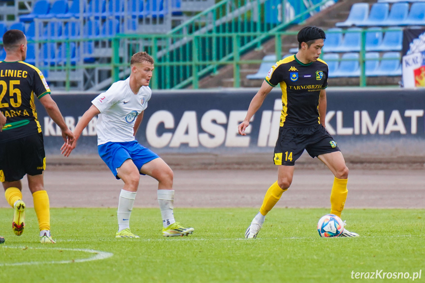 Puchar Polski: Karpaty Krosno - Siarka Tarnobrzeg 0:3