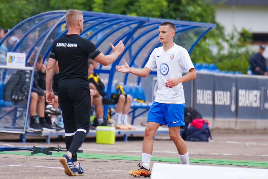 Puchar Polski: Karpaty Krosno - Siarka Tarnobrzeg 0:3