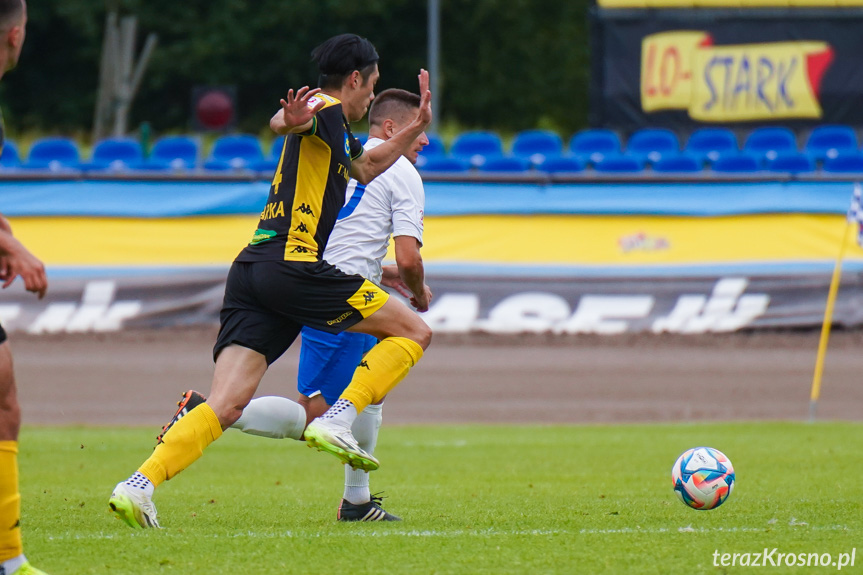 Puchar Polski: Karpaty Krosno - Siarka Tarnobrzeg 0:3