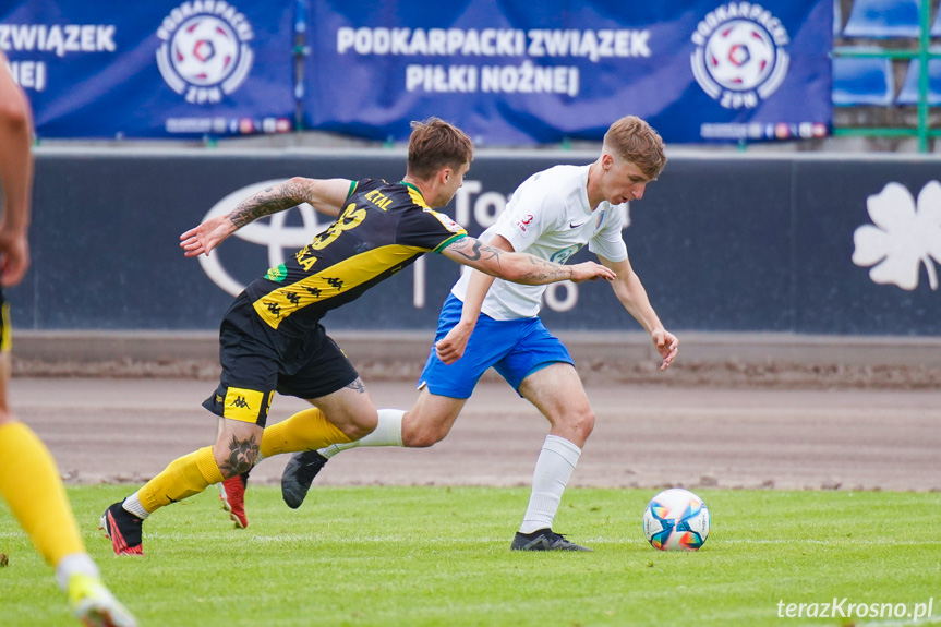 Puchar Polski: Karpaty Krosno - Siarka Tarnobrzeg 0:3