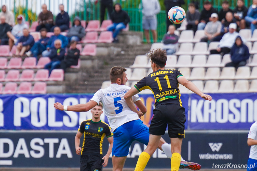 Puchar Polski: Karpaty Krosno - Siarka Tarnobrzeg 0:3