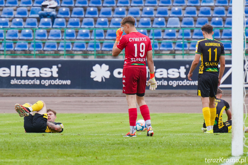 Puchar Polski: Karpaty Krosno - Siarka Tarnobrzeg 0:3