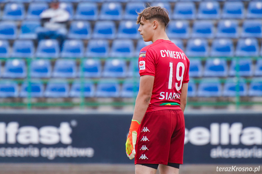 Puchar Polski: Karpaty Krosno - Siarka Tarnobrzeg 0:3