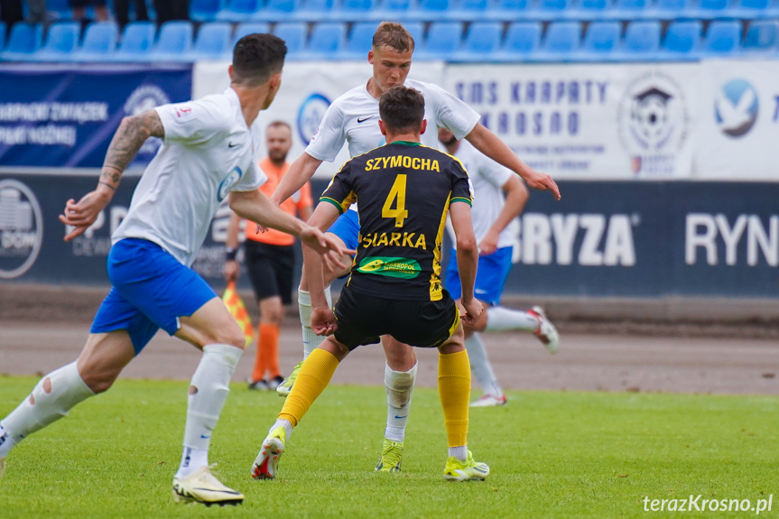 Puchar Polski: Karpaty Krosno - Siarka Tarnobrzeg 0:3