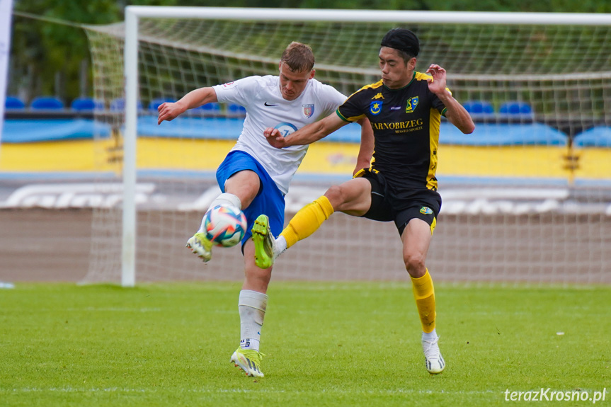 Puchar Polski: Karpaty Krosno - Siarka Tarnobrzeg 0:3