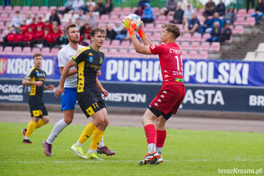 Puchar Polski: Karpaty Krosno - Siarka Tarnobrzeg 0:3