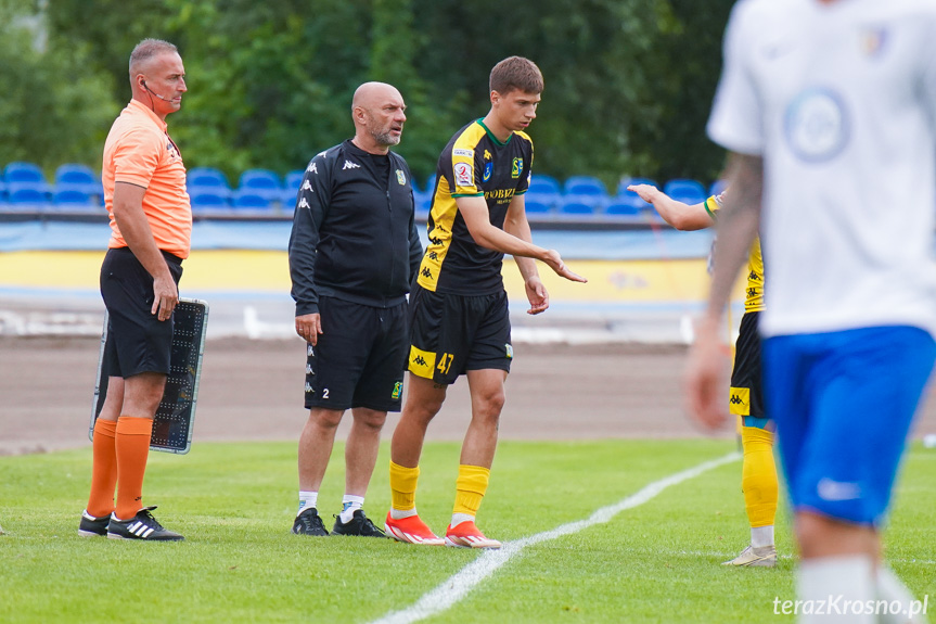 Puchar Polski: Karpaty Krosno - Siarka Tarnobrzeg 0:3