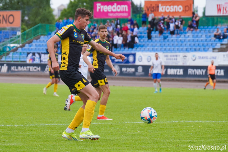 Puchar Polski: Karpaty Krosno - Siarka Tarnobrzeg 0:3