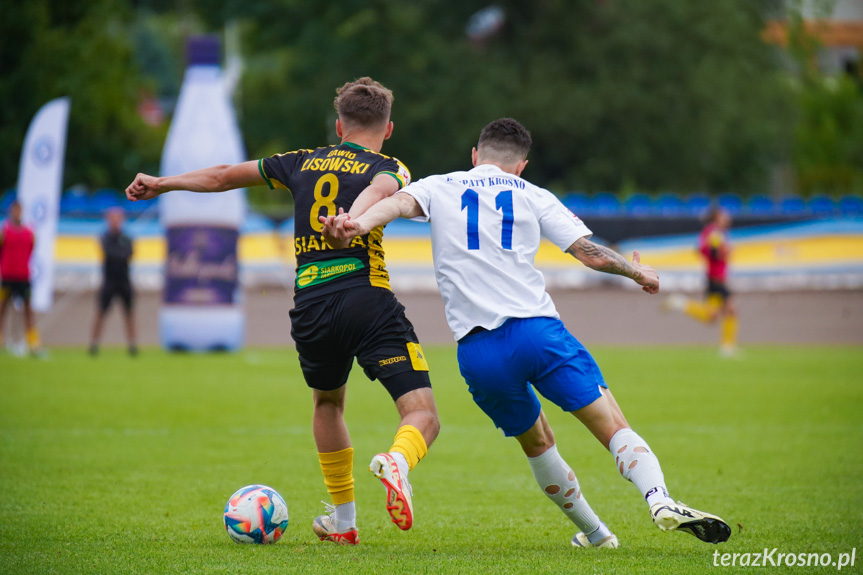 Puchar Polski: Karpaty Krosno - Siarka Tarnobrzeg 0:3