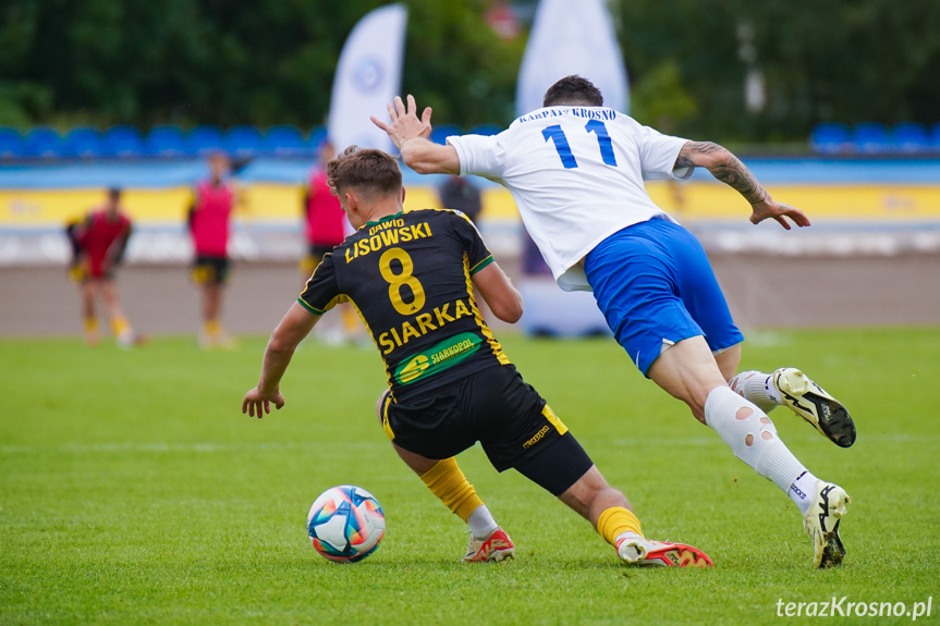 Puchar Polski: Karpaty Krosno - Siarka Tarnobrzeg 0:3