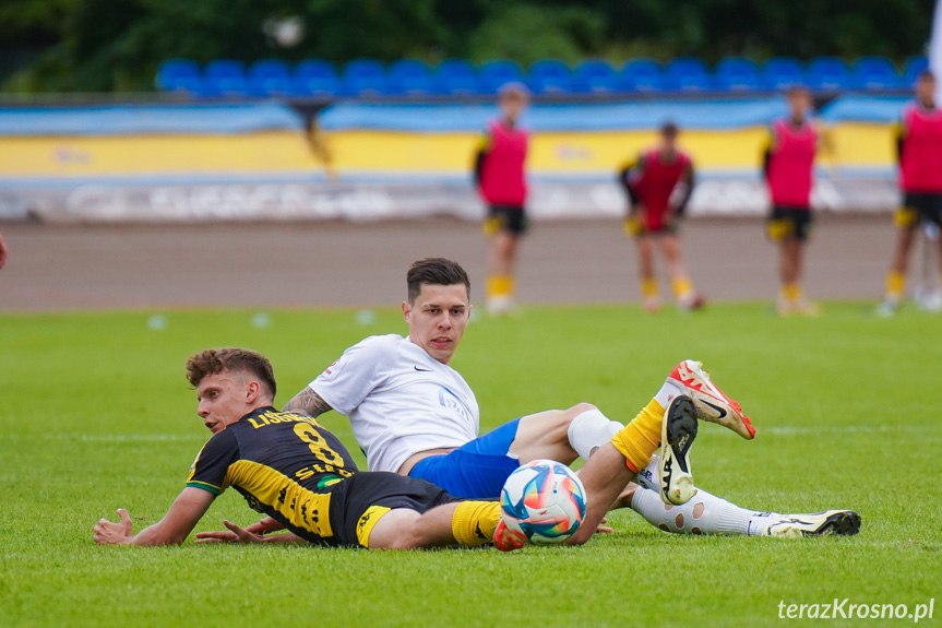 Puchar Polski: Karpaty Krosno - Siarka Tarnobrzeg 0:3