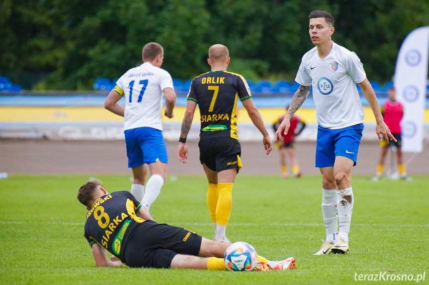 Puchar Polski: Karpaty Krosno - Siarka Tarnobrzeg 0:3