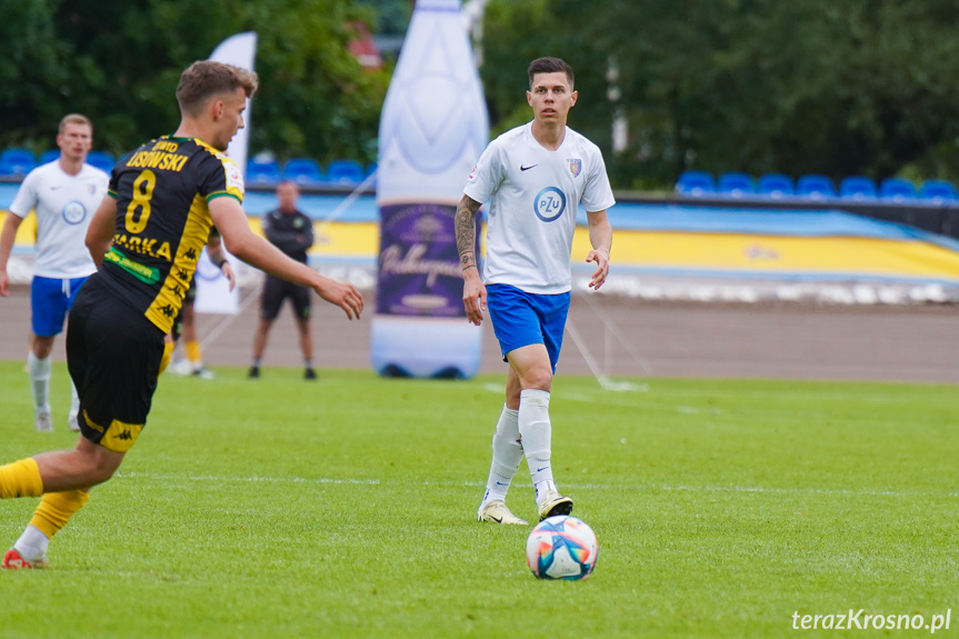 Puchar Polski: Karpaty Krosno - Siarka Tarnobrzeg 0:3