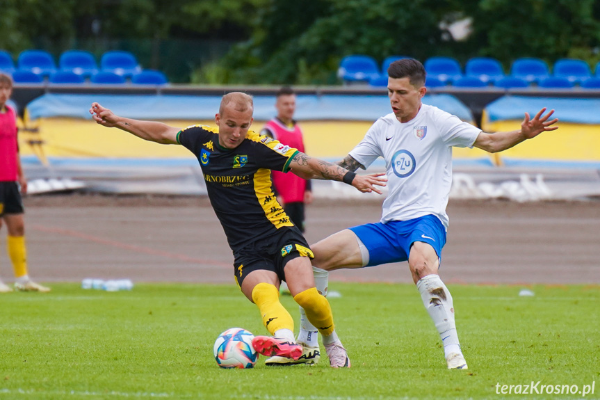 Puchar Polski: Karpaty Krosno - Siarka Tarnobrzeg 0:3