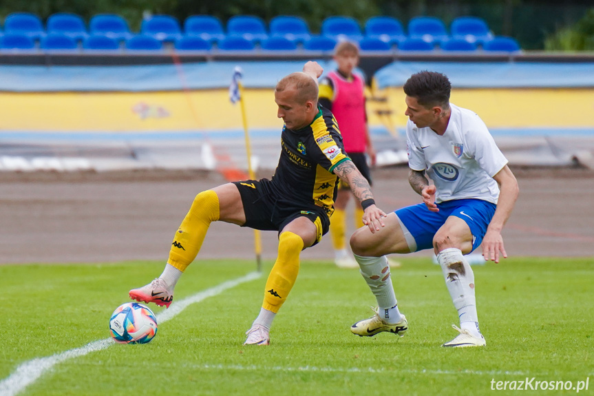 Puchar Polski: Karpaty Krosno - Siarka Tarnobrzeg 0:3