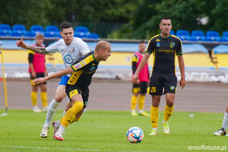 Puchar Polski: Karpaty Krosno - Siarka Tarnobrzeg 0:3