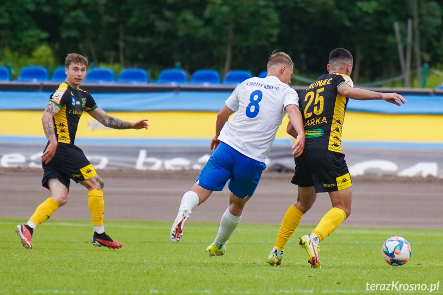 Puchar Polski: Karpaty Krosno - Siarka Tarnobrzeg 0:3