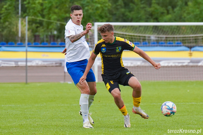 Puchar Polski: Karpaty Krosno - Siarka Tarnobrzeg 0:3