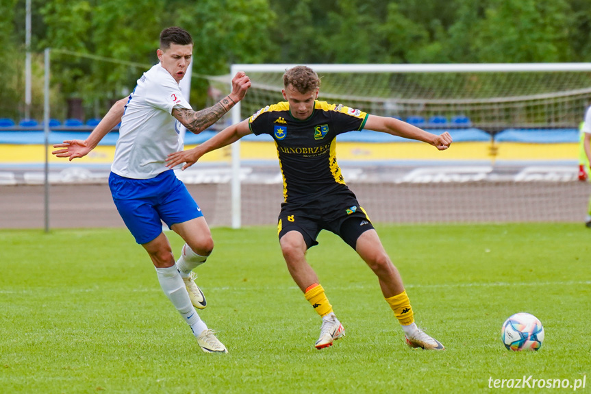 Puchar Polski: Karpaty Krosno - Siarka Tarnobrzeg 0:3