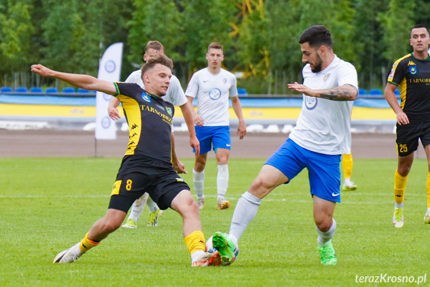 Puchar Polski: Karpaty Krosno - Siarka Tarnobrzeg 0:3