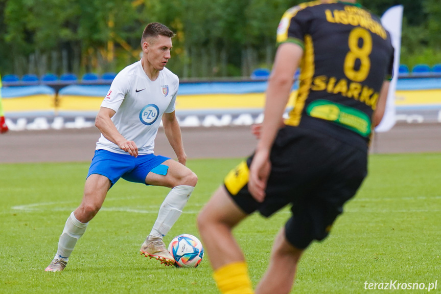 Puchar Polski: Karpaty Krosno - Siarka Tarnobrzeg 0:3